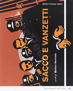 Sacco & Vanzetti | Sacco e Vanzetti  | Sacco and Vanzetti  DVD